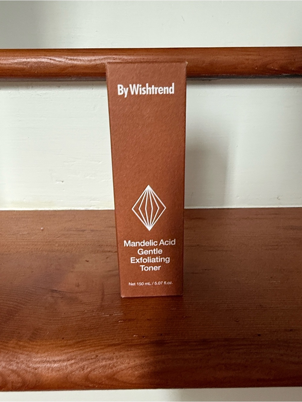 Mandelic Acid Gentle Exfoliating Toner — Brown